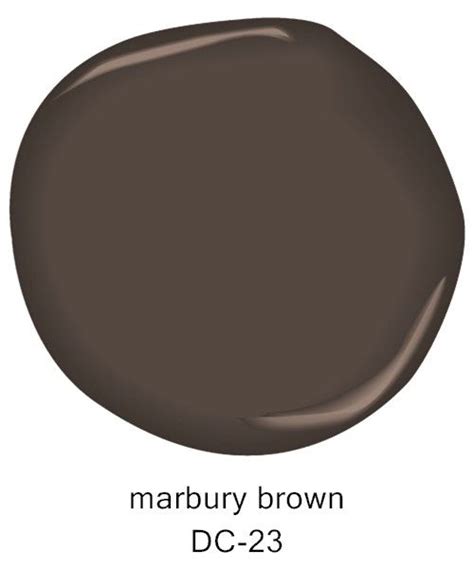 benjamin moore brown outdoor paint.